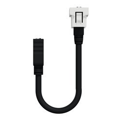 Prise HDMI préconnectorisée Unica NU343018 Blanc 1 module mécanisme seul