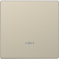 Enjoliveur pour commande simple avec voyant D-Life MTN3320-6033 blanc sable 