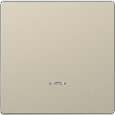 Enjoliveur pour commande simple avec voyant D-Life MTN3320-6033 blanc sable 