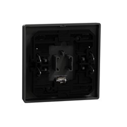 Enjoliveur pour commande simple avec voyant D-Life MTN3320-6034 anthracite 