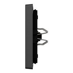 Enjoliveur pour commande simple avec voyant D-Life MTN3320-6034 anthracite 