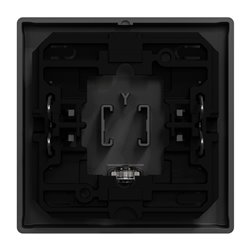 Enjoliveur pour commande simple avec voyant D-Life MTN3320-6034 anthracite 