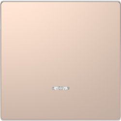 Enjoliveur pour commande simple avec voyant D-Life MTN3320-6051 champagne 