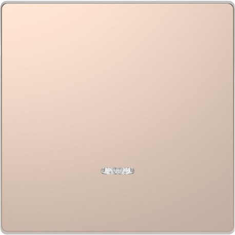 Enjoliveur pour commande simple avec voyant D-Life MTN3320-6051 champagne 