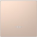 Enjoliveur pour commande simple avec voyant D-Life MTN3320-6051 champagne 