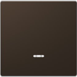 Enjoliveur pour commande simple avec voyant D-Life MTN3320-6052 mocca 