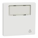 Enjoliveur pour commande simple étiquette picto carillon D-Life MTN3365-6037 blanc nordic mat 