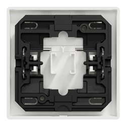 Enjoliveur pour commande simple étiquette picto carillon D-Life MTN3365-6037 blanc nordic mat 