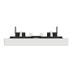 Enjoliveur pour commande simple étiquette picto carillon D-Life MTN3365-6037 blanc nordic mat 