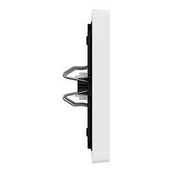 Enjoliveur pour commande simple étiquette picto carillon D-Life MTN3365-6037 blanc nordic mat 