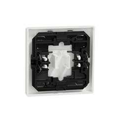 Enjoliveur pour commande simple étiquette picto carillon D-Life MTN3365-6037 blanc nordic mat 