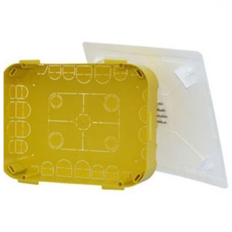 Boite pour derivation Batibox cloisons seches 230x170x50mm couvercle 225x210mm 089375