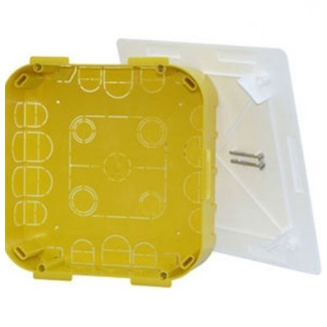 Boite pour derivation Batibox cloisons seches 160x105x40mm couvercle 190x135mm 089373