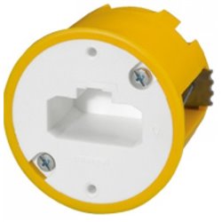 Boite luminaire DCL Batibox cloisons seches pour applique bornes auto profondeur 40 mm 089304