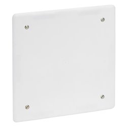 Boite complete Batibox maconnerie pour derivation rectangulaire 175x175x40mm 089274