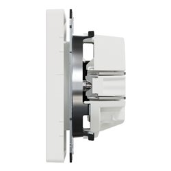 Prise de courant 2P+T FR D-Life MTN2500-6035 Blanc lotus mécanisme et enjoliveur