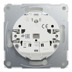 Prise de courant 2P+T FR D-Life MTN2500-6035 Blanc lotus mécanisme et enjoliveur