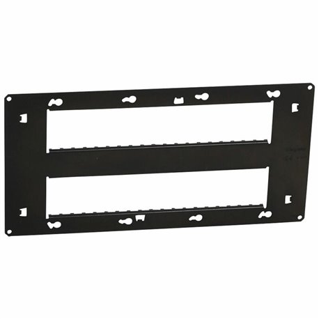 Support universel Batibox pour 2x10 modules 080268