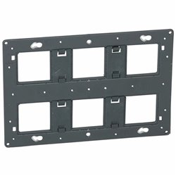 Support a vis Mosaic Celiane ou Soliroc pour 2x6 a 8 modules 080266