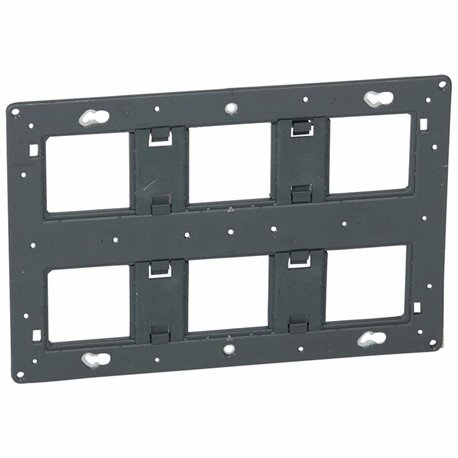 Support a vis Mosaic Celiane ou Soliroc pour 2x6 a 8 modules 080266