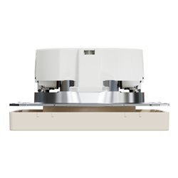 Prise de courant 2P+T FR D-Life MTN2500-6033 Blanc sable mécanisme et enjoliveur