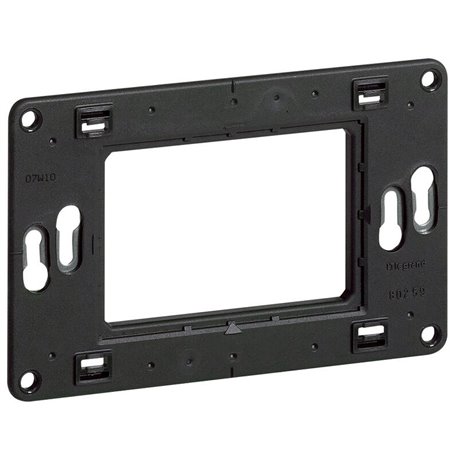 Support universel Batibox pour 3 modules 080259