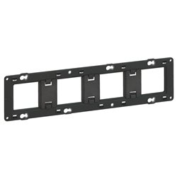 Support a vis pour Mosaic Celiane ou Soliroc pour 4 postes 10 modules 080254