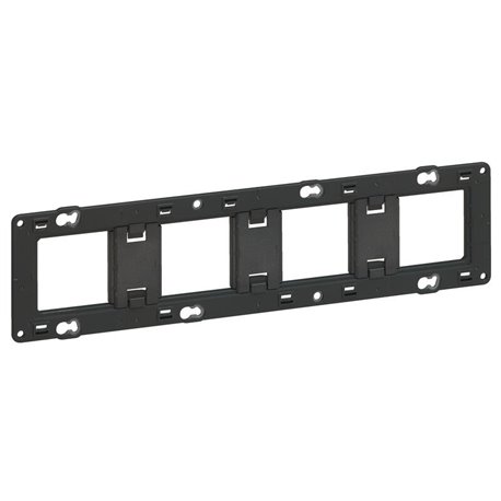 Support a vis pour Mosaic Celiane ou Soliroc pour 4 postes 10 modules 080254