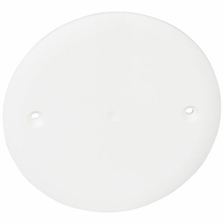 Couvercle universel rond Batibox D85mm pour boite 1 poste 080180