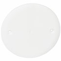 Couvercle universel rond Batibox D85mm pour boite 1 poste 080180