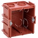 Boite monoposte Batibox pour maconnerie 1 poste carree associable profondeur 50 mm 080151