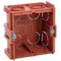 Boite monoposte Batibox maconnerie carree 1 poste associable profondeur 40mm 080141