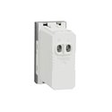 Prise chargeur USB double 15W type A+C Unica NU301630 Aluminium 1 module mécanisme seul