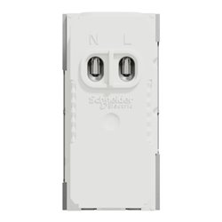 Prise chargeur USB double 15W type A+C Unica NU301630 Aluminium 1 module mécanisme seul