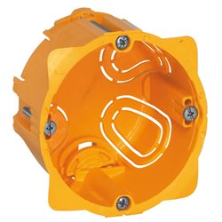 Boite monoposte Batibox pour cloisons seches diametre 67mm profondeur 50mm 080051