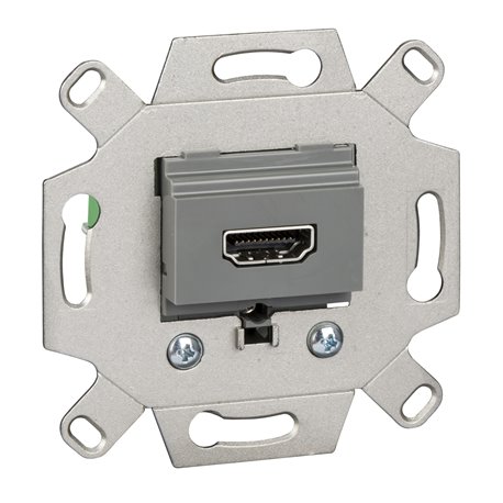 Prise avec connecteur modulable HDMI D-Life MTN4583-0000 mécanisme seul 