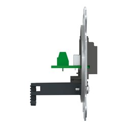 Prise avec connecteur modulable USB 2.0 D-Life MTN4581-0000 mécanisme seul 