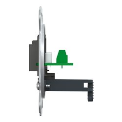 Prise avec connecteur modulable USB 2.0 D-Life MTN4581-0000 mécanisme seul 