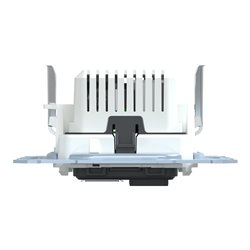 Prise chargeur double USB A+C 2.4 A D-Life MTN4366-0110 mécanisme seul 