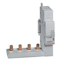 Module raccord par peigne DX tete de groupe 4P jusqu'a 63A 406301