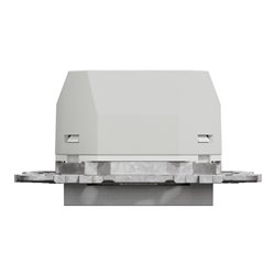 Prise chargeur USB C 45W + A 7,5W Unica NU501330 Aluminium 2 modules mécanisme support fixe