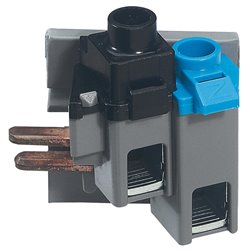 Kit 10 bornes de connexion interrupteur differentiel 63A tete groupe 2 modules 405209