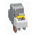 Borne de raccordement pour disjoncteur 1P+N a connexion automatique 4mm2 a 25mm2 405207