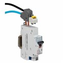 Borne de raccordement pour disjoncteur 1P+N a connexion automatique 4mm2 a 25mm2 405207