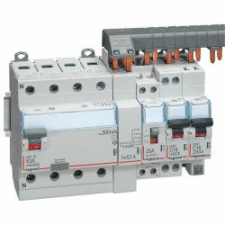 Peigne d'alimentation 4P tete de groupe HX3 horizontal optimise 12 modules 405201