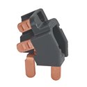 Dispositif raccordement pour peignes verticaux et inter diff 63A ou parafoudre 405009