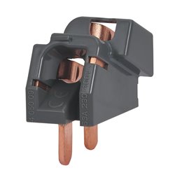 Dispositif raccordement pour peignes verticaux et inter diff 63A ou parafoudre 405009
