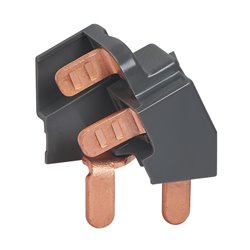 Dispositif raccordement pour peignes verticaux et inter diff 63A ou parafoudre 405009