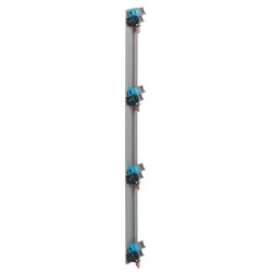 Peigne vertical VX3 entraxe 125mm pour coffret 4 rangees 405002