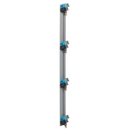 Peigne vertical VX3 entraxe 125mm pour coffret 4 rangees 405002